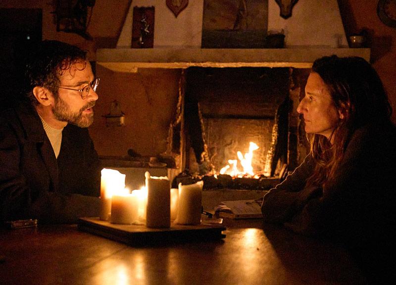 « Rembrandt﻿﻿ » film de Pierre Schoeller, (2025, 1 h 47), avec Camille Cottin, Romain Duris © Trésor Films