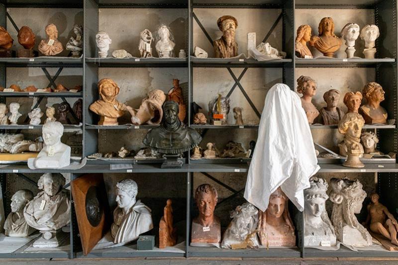 Réserves du Musée de Blois. © F. Christophe