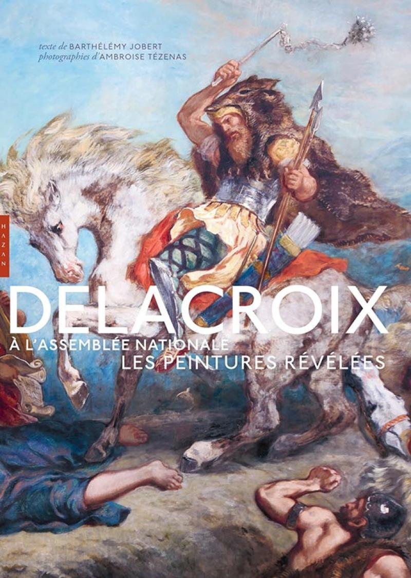 Barthelemy Jobert, Delacroix à l'Assemblée Nationale : les peintures révélées, 2025. © Hazan