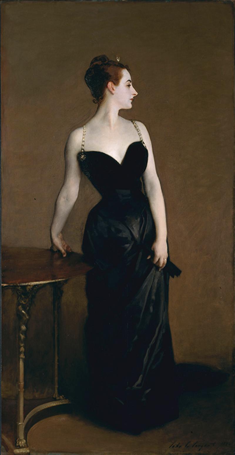 John Singer Sargent (1856-1925), Portrait de Mme ***, dit aussi Madame X, 1883-1884, huile sur toile, 208,6 × 109,9 cm, New York, The Metropolitan Museum of Art. © The Met, Dist. GrandPalaisRmn / Image Art Resource