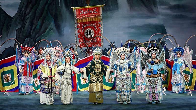 L'Opéra de Pékin est un outil important du soft power de la Chine. © DR / Opéra de Pékin.