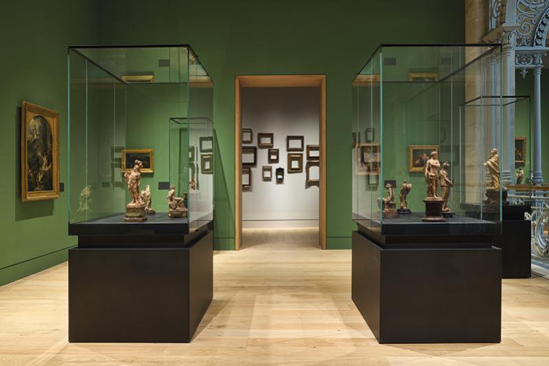 Vue de la salle 8 du Musée Bonnat-Helleu. © Alexandra Vaquero