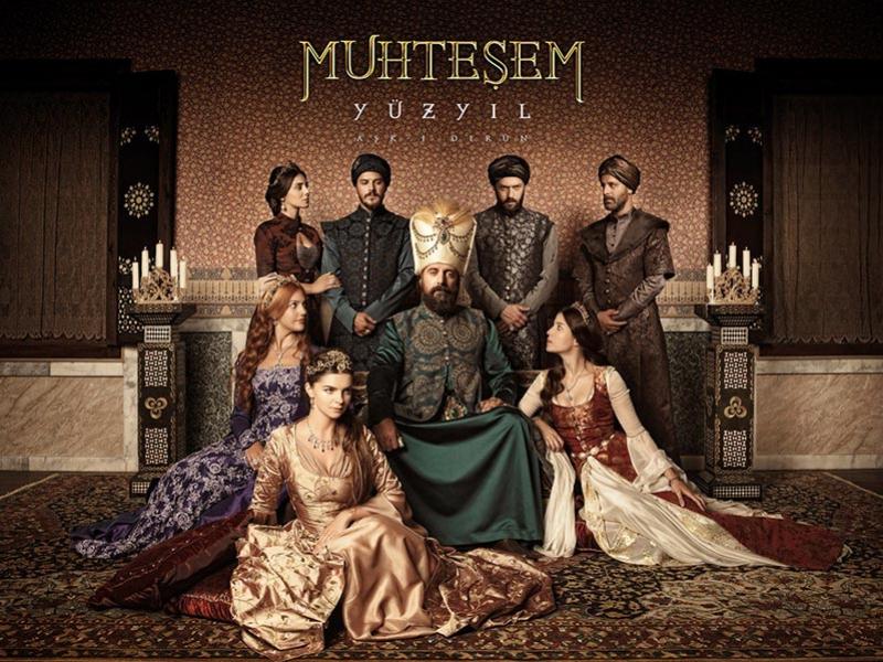 La série turque « Muhteşem Yüzyıl » [Le Siècle magnifique] a connu un succès mondial depuis sa première diffusion en 2011. © Star TV