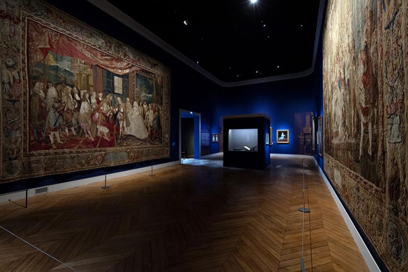 Vue de l'exposition « Le Grand Dauphin » au château de Versailles. © Château de Versailles / Didier Saulnier
