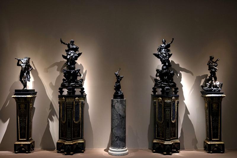 Vue de l'exposition « Le Grand Dauphin » au château de Versailles. © Château de Versailles / Didier Saulnier