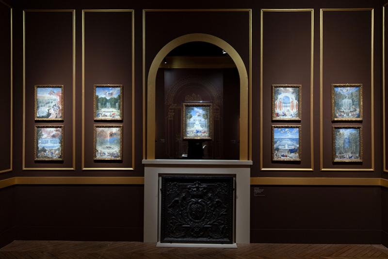 Vue de l'exposition « Le Grand Dauphin » au château de Versailles. © Château de Versailles / Didier Saulnier