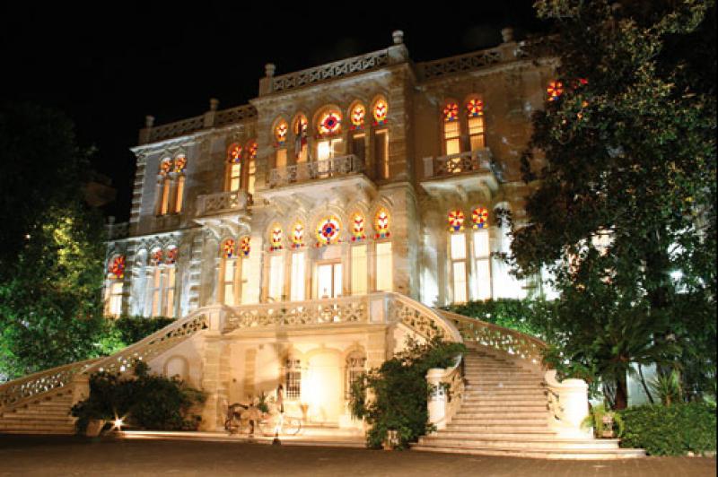 Le musée Sursock à Beyrouth au Liban