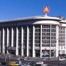 Le bâtiment Citroën, édifice moderniste du quartier Yser, accueillera le Kanal-Centre Pompidou à Bruxelles - Photo courtesy Collection Citroën Belux