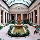 Intérieur de la Frick Collection, 5e Avenue, New York