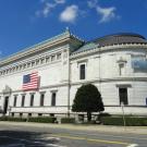Façade de la Corcoran Gallery of Art, fermée depuis 2014