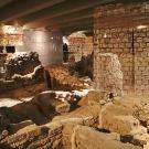 La crypte archéologique du parvis de Notre-Dame