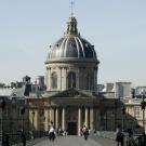 L'Institut de France, où siège l'Académie des beaux-arts