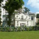 Cour et jardin intérieur du Musée Marmottan Monet, Paris XVIe