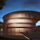 Vue d'architecte du futur musée HEM conçu par Tadao Ando © HE Art Museum