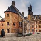 Le Gruuthusemuseum de Bruges. © Photo Wolfgang Staudt, 2008 - Crédit : <a href="https://commons.wikimedia.org/wiki/File:Gruuthuuse_Museum,_Bruges.jpg?uselang=fr" title="Voir la source" target="_blank">Wolfgang Staudt</a>