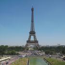 La Tour Eiffel.