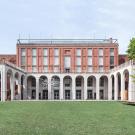 Le palazzo dell'Arte ou palazzo Bernocchi, lieu de la Triennale Milano. - Crédit : Gianluca di Ioia&nbsp;/Triennale Milano