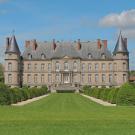 Le Chambord lorrain : le château des Beauvau-Craon, dit château d'Haroué (XVIIIe s.). - Crédit : <a href="https://pixabay.com/fr/photos/chateau-haroue-beauvau-craon-1179169/" title="Voir la source" target="_blank">Patrick Maire</a>, 2015
