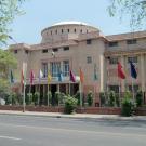 Le Musée national de l'Inde à New Delhi.