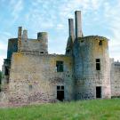 Château de Glénay dans les Deux-Sèvres. - Crédit : Château de Glénay