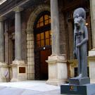 Entrée du Musée égyptologique de Turin