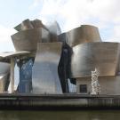Le musée Guggenheim à Bilbao en Espagne