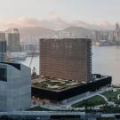 Le musée M+ à Hong Kong.  - Crédit : Herzog&nbsp;& de Meuron