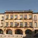 L'Hôtel de ville de Bagnols-sur-Cèze abrite le Musée Albert-André. 