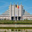 Le palais 5 de Brussels Expo, le Parc des expositions de Bruxelles.