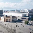 Musée national d'Oslo. - Crédit : Nasjonalmuseet for kunst, arkitektur og design&nbsp;/ Kleihues&nbsp;+ Schuwerk&nbsp;/ Statsbygg