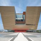 Le Hong Kong Palace Museum conçu par l'architecte Rocco Yim. - Crédit : HKPM&nbsp;/ Rocco Yim, 2022