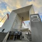L'entrée de la Cité de l'Histoire à La Défense. - Crédit : Cité de l'Histoire
