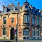 L'hôtel particulier bruxellois où va s'installer la Galerie Christophe Gaillard. - Crédit : Galerie Christophe Gaillard