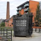 Le musée Kelham Island, Sheffield, Angleterre.