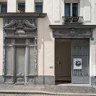 La galerie Clavé Fine Art à Paris. - Crédit : Photo Ludovic Sanejouand pour <em>LeJournaldesArts.fr</em>, 2023