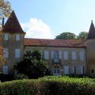 Château de Castelmore à Lupiac (Gers), lieu de naissance de d'Artagnan. - Crédit : <a href="https://commons.wikimedia.org/wiki/File:Ch%C3%A2teau_de_Castelmore,_Lupiac.jpg" title="Ouvre le site" target="_blank">Jibi44</a>, 2005