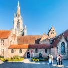 Le Musée de l'hôpital Saint-Jean à Bruges. - Crédit : Musea Brugge