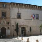 Le Musée des Comtes de Provence à Brignoles dans le Var. 