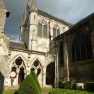 L'ancienne abbaye Saint-Léger de Soissons héberge le musée du même nom.  - Crédit : Ville de Soissons