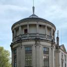 L'entrée du Musée Guimet de Lyon en 2019. - Crédit : <a href="https://commons.wikimedia.org/wiki/File:Mus%C3%A9e_Guimet_de_Lyon,_en_avril_2019.jpg" title="Ouvre le site" target="_blank">Benoît Prieur</a>