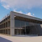 Vue d'architecte du MICAS à Malte. - Crédit : <a href="https://www.ipostudio.it/portfolio_item/micas-malta-international-contemporary-art-space/" title="Voir la source www.ipostudio.it" target="_blank">ipostudio</a>