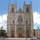 La cathédrale Saint-Pierre et Saint-Paul de Nantes. 