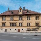 Le château Pertusier à Morteau. - Crédit : Marc-Antoine Coulon&nbsp;/ MyPhotoAgency&nbsp;/ Fondation du Patrimoine 