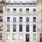 L'hôtel particulier du 8 avenue Matignon où s'est installée la Galerie Perrotin. - Crédit : Tanguy Beurdeley