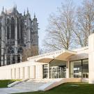 Le Quadrilatère de Beauvais. - Crédit : Antoine Mercusot&nbsp;/ Chatillon Architectes