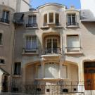 L'Hôtel Mezzara / futur Musée Guimard, 60 rue Jean de la Fontaine, Paris 16e. - Crédit : <a href="https://commons.wikimedia.org/wiki/File:Paris_16_-_H%C3%B4tel_Mezzara_-1.JPG" title="Voir la source" target="_blank">Mossot</a>, 2011