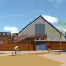 Projet du Musée Maritime de la Baie de Morlaix, Carantec. - Crédit : <a href="https://saba-architectes.com/" title="Ouvre le site" target="_blank">SABA Architectes</a>