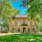 La demeure de Paul Cézanne jusqu'en 1899, Bastide du Jas de Bouffan à Aix-en-Provence.  - Crédit : Michel Fraisset