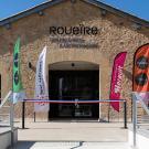 Entrée du centre d'art de Roueïre. - Crédit : Melkan Bassil