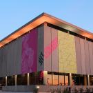 Le Leonardo Museum à Salt Lake City, Utah, États-Unis.